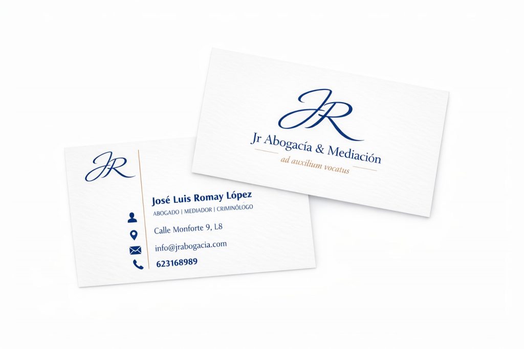 Tarjetas Jr Abogacía & Mediación